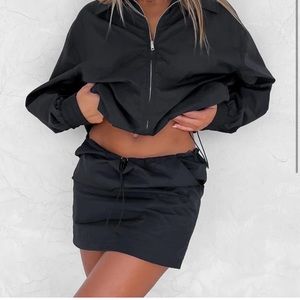 Whitefox boutique windbreaker jacket